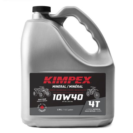 KIMPEX 4 - M 10W40 MOTO/ATV ENGINE OIL (FV0003226) - DRIVEN Canada's Powersports 779423241733FV0003226