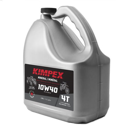 KIMPEX 4 - M 10W40 MOTO/ATV ENGINE OIL (FV0003226) - DRIVEN Canada's Powersports 779423241733FV0003226
