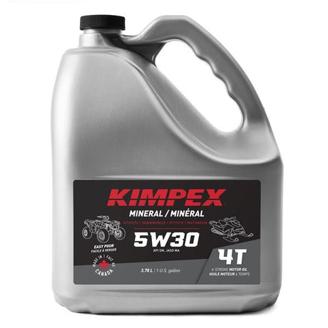 KIMPEX 4 - M 5W30 SNOWMOBILE/ATV ENGINE OIL (FV0003026) - DRIVEN Canada's Powersports 779423241818FV0003026