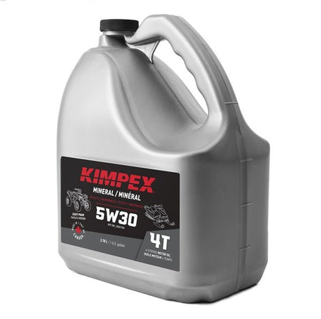 KIMPEX 4 - M 5W30 SNOWMOBILE/ATV ENGINE OIL (FV0003026) - DRIVEN Canada's Powersports 779423241818FV0003026
