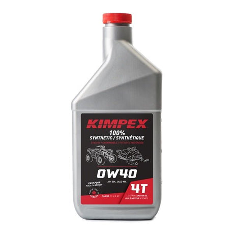 KIMPEX 4 - S100 0W40 SNOWMOBILE/ATV ENGINE OIL (FV0002715) - DRIVEN Canada's Powersports 779423241757FV0002715
