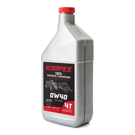 KIMPEX 4 - S100 0W40 SNOWMOBILE/ATV ENGINE OIL (FV0002715) - DRIVEN Canada's Powersports 779423241757FV0002715
