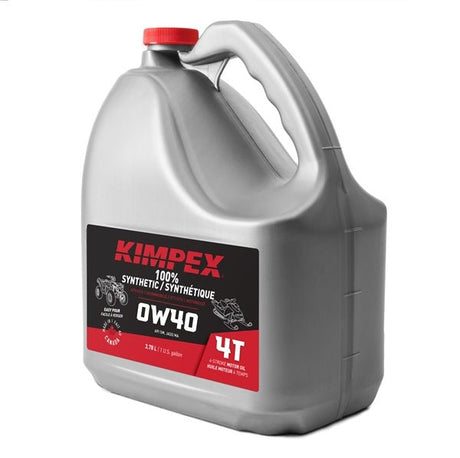 KIMPEX 4 - S100 0W40 SNOWMOBILE/ATV ENGINE OIL (FV0002726) - DRIVEN Canada's Powersports 779423241764FV0002726