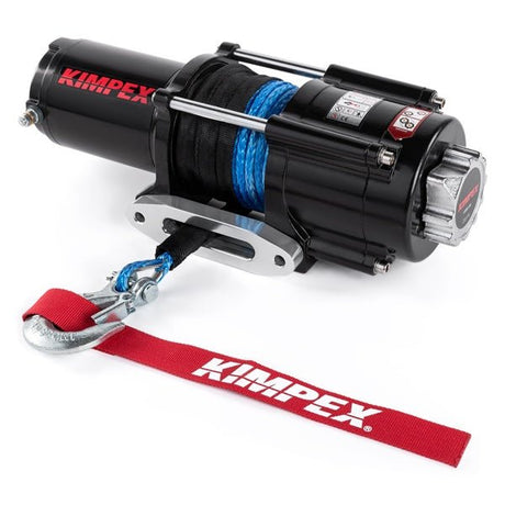 KIMPEX 4500 LBS WINCH IP 67 KIT, DISTANCE REMOTE (458245) - DRIVEN Canada's Powersports 779423241153458245