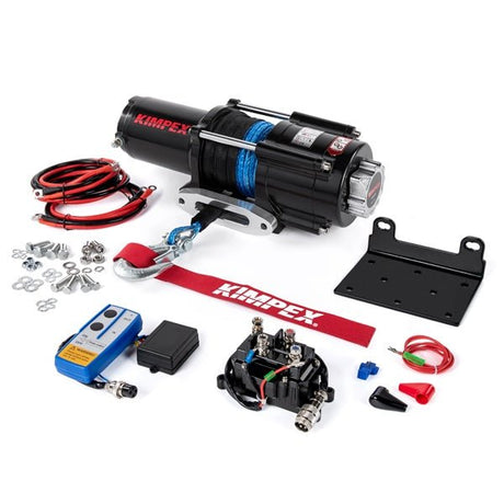 KIMPEX 4500 LBS WINCH IP 67 KIT, DISTANCE REMOTE (458245) - DRIVEN Canada's Powersports 779423241153458245
