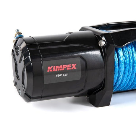KIMPEX 5500 LBS WINCH IP 67 KIT WITH SYNTHETIC ROPE (EWV5500SR) - DRIVEN Canada's Powersports 779420629114EWV5500SR