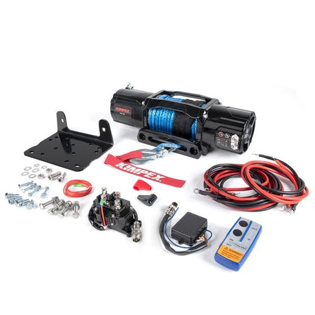 KIMPEX 5500 LBS WINCH IP 67 KIT WITH SYNTHETIC ROPE (EWV5500SR) - DRIVEN Canada's Powersports 779420629114EWV5500SR