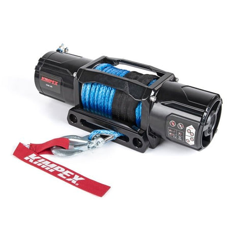 KIMPEX 5500 LBS WINCH IP 67 KIT WITH SYNTHETIC ROPE (EWV5500SR) - DRIVEN Canada's Powersports 779420629114EWV5500SR
