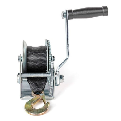 KIMPEX 600 LBS BOAT TRAILER WINCH WITH STRAP (WL - 301 W/STRAP) - DRIVEN Canada's Powersports 779422285042WL - 301 W/Strap