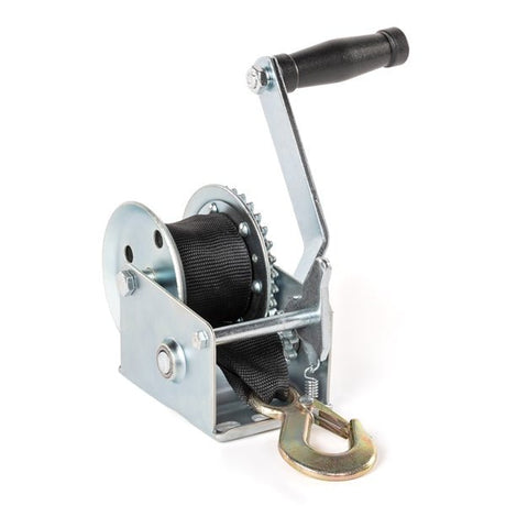 KIMPEX 600 LBS BOAT TRAILER WINCH WITH STRAP (WL - 301 W/STRAP) - DRIVEN Canada's Powersports 779422285042WL - 301 W/Strap
