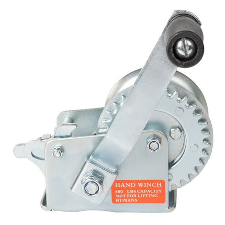 KIMPEX 600 LBS SMALL MANUAL WINCH (WL - 301) - DRIVEN Canada's Powersports 779422285028WL - 301