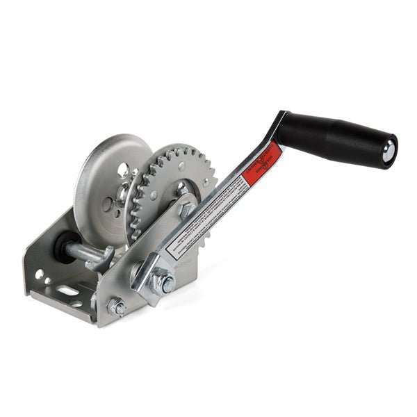 KIMPEX 600 LBS SMALL MANUAL WINCH - DRIVEN Canada's Powersports 779421690922W600