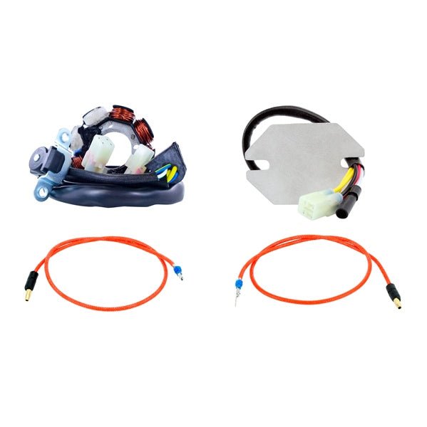 KIMPEX AC TO DC CONVERSION KIT STATOR & VOLTAGE REGULATOR (SF - 900 - 006666) - DRIVEN Canada's Powersports RMS900 - 104238SF - 900 - 006666