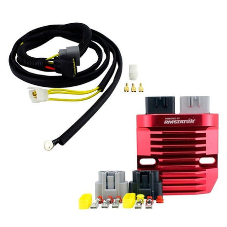 KIMPEX ALUMINUM REGULATOR AND SUREPOWER ECM BYPASS HARNESS (SF - 022 - 008419) - DRIVEN Canada's Powersports 779422300875SF - 022 - 008419