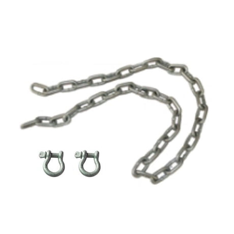 KIMPEX ANCHOR CHAIN AND SHACKLE SET 3/16" AND 1/4" (746376) - DRIVEN Canada's Powersports 882834156340746376