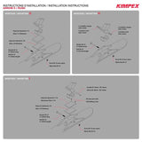 KIMPEX ARROW II & RUSH SKI ADAPTOR KIT (272620) - DRIVEN Canada's Powersports 779422505157272620