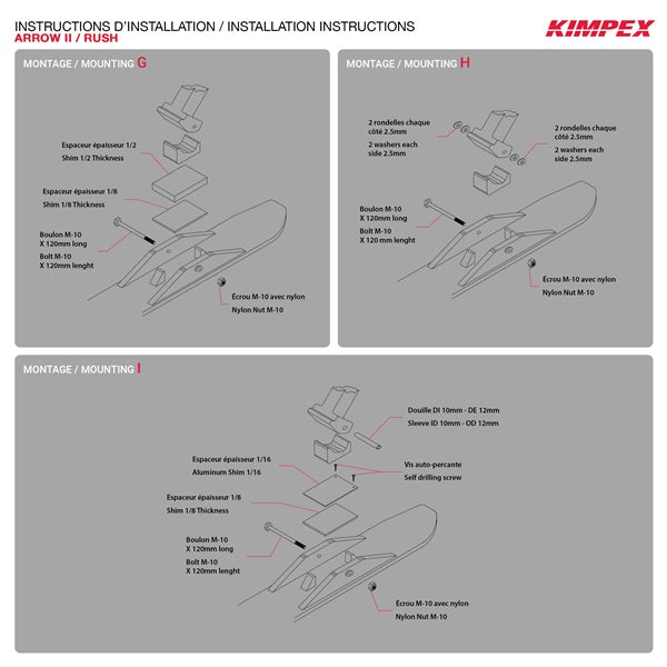 KIMPEX ARROW II SKI - DRIVEN Canada's Powersports 779423463623272054