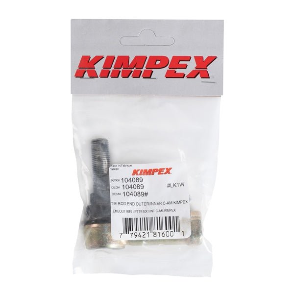 KIMPEX ATV TIE ROD END (104089) - DRIVEN Canada's Powersports 779421816001104089