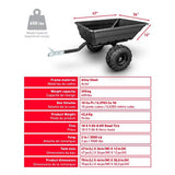 KIMPEX ATV/UTV TRAILER (T1080) - DRIVEN Canada's Powersports 779421367466T1080