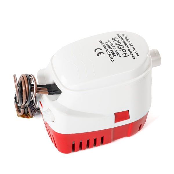 KIMPEX AUTOMATIC 600GPH BILGE PUMP (HYBP1 - G600 - 02) - DRIVEN Canada's Powersports 779422271175HYBP1 - G600 - 02