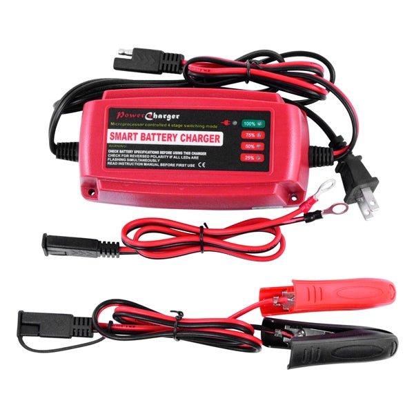 KIMPEX BATTERY CHARGER 12V SMART (SF - 200 - 003843) - DRIVEN Canada's Powersports SF - 200 - 003843SF - 200 - 003843