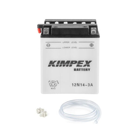 KIMPEX BATTERY CONVENTIONAL (12N14 - 3A) - DRIVEN Canada's Powersports 77942057747712N14 - 3A