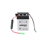 KIMPEX BATTERY CONVENTIONAL (6N4 - 2A - 4/5/8 (6)) - DRIVEN Canada's Powersports 7794217793756N4 - 2A - 4/ - 5/ - 8 (6)