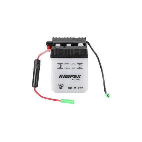 KIMPEX BATTERY CONVENTIONAL (6N4 - 2A - 4/5/8 (6)) - DRIVEN Canada's Powersports 7794217793756N4 - 2A - 4/ - 5/ - 8 (6)