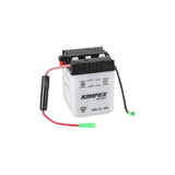 KIMPEX BATTERY CONVENTIONAL (6N4 - 2A - 4/5/8 (6)) - DRIVEN Canada's Powersports 7794217793756N4 - 2A - 4/ - 5/ - 8 (6)