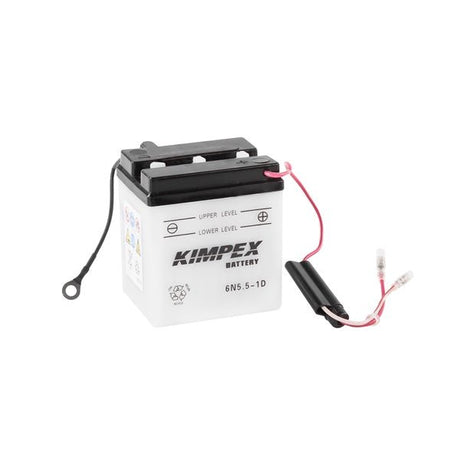 KIMPEX BATTERY CONVENTIONAL (6N5.5 - 1D) - DRIVEN Canada's Powersports 7794207387486N5.5 - 1D