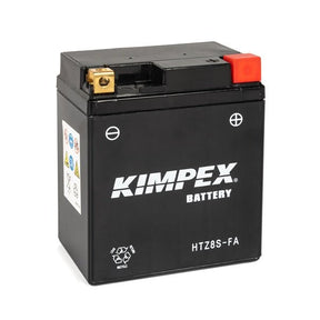Kimpex Battery Maintenance Free AGM Factory Activated - DRIVEN Canada's Powersports 779420740499HTZ8S-FA