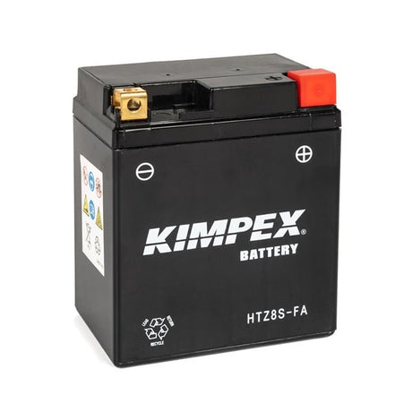 Kimpex Battery Maintenance Free AGM Factory Activated - DRIVEN Canada's Powersports 779420740499HTZ8S-FA