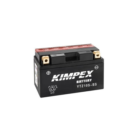 KIMPEX BATTERY MAINTENANCE FREE AGM HIGH PERFORMANCE (HTZ10S - BS) - DRIVEN Canada's Powersports 779420703593HTZ10S - BS