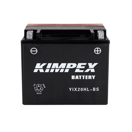 KIMPEX BATTERY MAINTENANCE FREE AGM HIGH PERFORMANCE (HIX20HL - BS) - DRIVEN Canada's Powersports 779421779191HIX20HL - BS