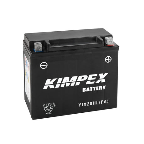 KIMPEX BATTERY MAINTENANCE FREE AGM HIGH PERFORMANCE (HIX20HL(FA)) - DRIVEN Canada's Powersports 779420820917HIX20HL(FA)
