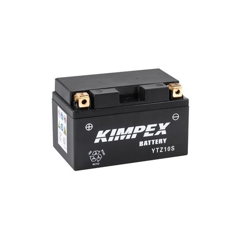 KIMPEX BATTERY MAINTENANCE FREE AGM HIGH PERFORMANCE (HTZ10S) - DRIVEN Canada's Powersports 779422676802HTZ10S