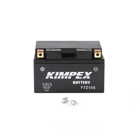 KIMPEX BATTERY MAINTENANCE FREE AGM HIGH PERFORMANCE (HTZ10S) - DRIVEN Canada's Powersports 779422676802HTZ10S