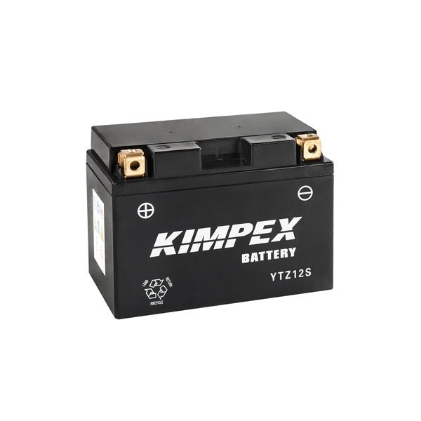 KIMPEX BATTERY MAINTENANCE FREE AGM HIGH PERFORMANCE (HTZ12S) - DRIVEN Canada's Powersports 779423324696HTZ12S