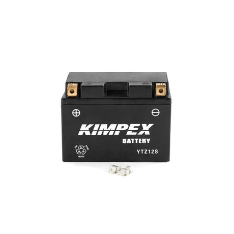 KIMPEX BATTERY MAINTENANCE FREE AGM HIGH PERFORMANCE (HTZ12S) - DRIVEN Canada's Powersports 779423324696HTZ12S