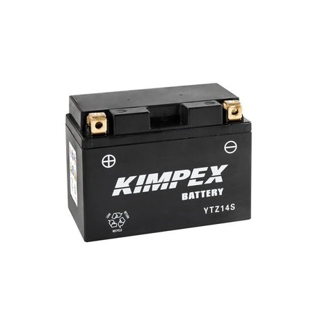 KIMPEX BATTERY MAINTENANCE FREE AGM HIGH PERFORMANCE (HTZ14S) - DRIVEN Canada's Powersports 779422676826HTZ14S