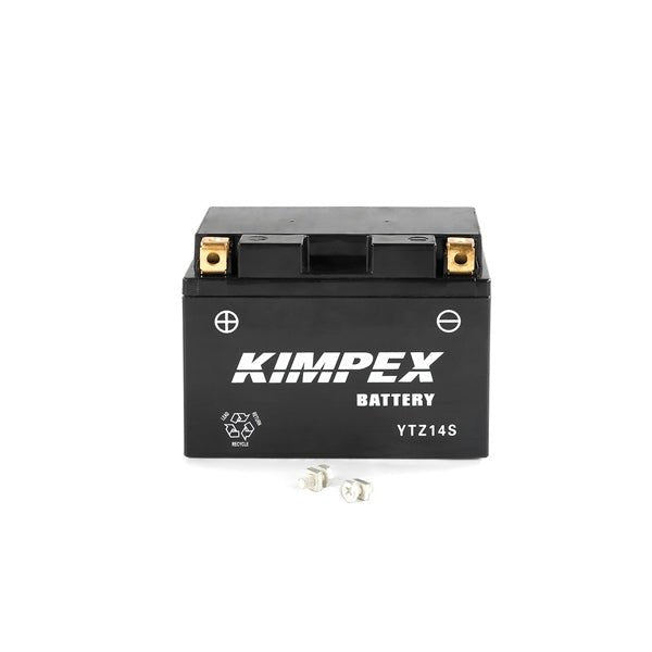 KIMPEX BATTERY MAINTENANCE FREE AGM HIGH PERFORMANCE (HTZ14S) - DRIVEN Canada's Powersports 779422676826HTZ14S