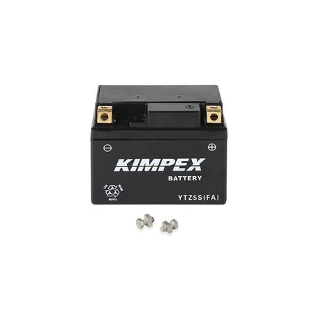 KIMPEX BATTERY MAINTENANCE FREE AGM HIGH PERFORMANCE (HTZ5S (FA)) - DRIVEN Canada's Powersports 779421779313HTZ5S (FA)