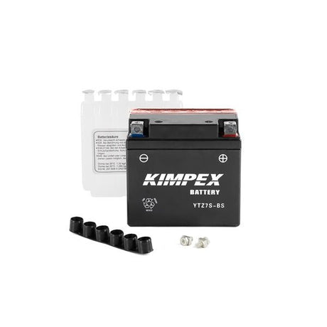KIMPEX BATTERY MAINTENANCE FREE AGM HIGH PERFORMANCE (HTZ7S - BS) - DRIVEN Canada's Powersports 779420703579HTZ7S - BS