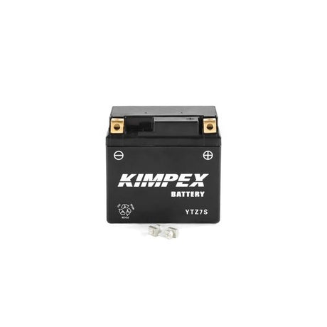 KIMPEX BATTERY MAINTENANCE FREE AGM HIGH PERFORMANCE (HTZ7S) - DRIVEN Canada's Powersports 779423324689HTZ7S