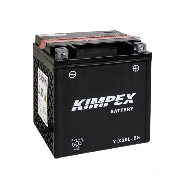 KIMPEX BATTERY MAINTENANCE FREE AGM (HIX30L - BS) - DRIVEN Canada's Powersports 779421779207HIX30L - BS