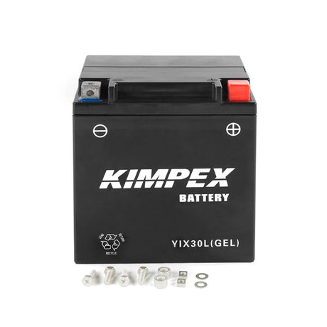 KIMPEX BATTERY MAINTENANCE FREE AGM (HIX30L(GEL)) - DRIVEN Canada's Powersports 779422610950HIX30L(GEL)