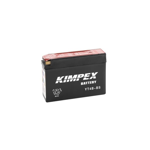 KIMPEX BATTERY MAINTENANCE FREE AGM (HT4B - BS) - DRIVEN Canada's Powersports 779420613861HT4B - BS