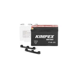 KIMPEX BATTERY MAINTENANCE FREE AGM (HT4B - BS) - DRIVEN Canada's Powersports 779420613861HT4B - BS