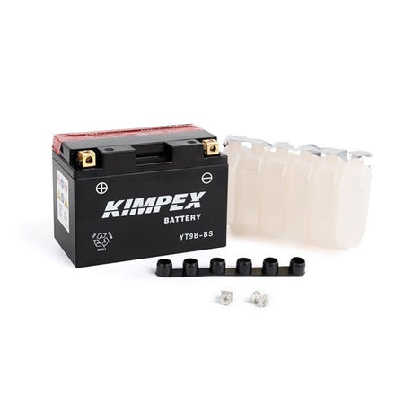 KIMPEX BATTERY MAINTENANCE FREE AGM (HT9B - BS) - DRIVEN Canada's Powersports 779423281104HT9B - BS