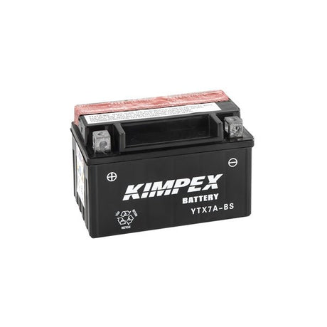 KIMPEX BATTERY MAINTENANCE FREE AGM (HTX7A - BS) - DRIVEN Canada's Powersports 779420738861HTX7A - BS